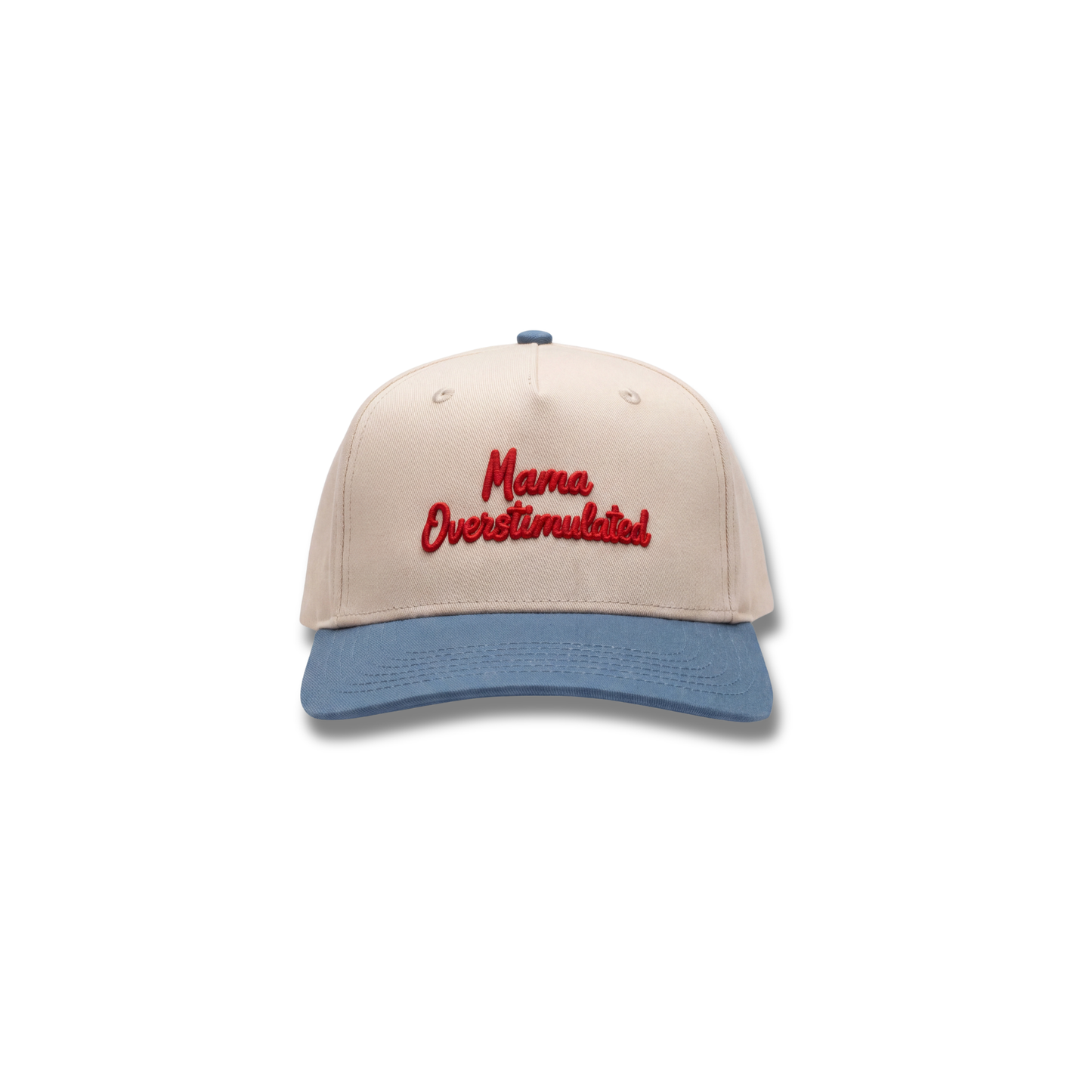 Mama Overstimulated Slate Blue / Natural