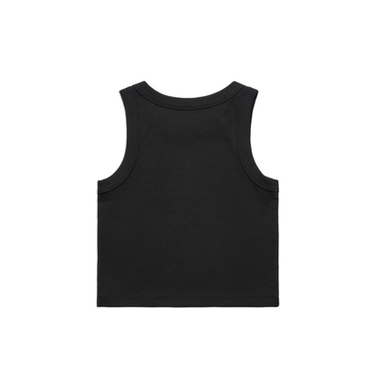 Mama Club Organic Rib Crop Tank