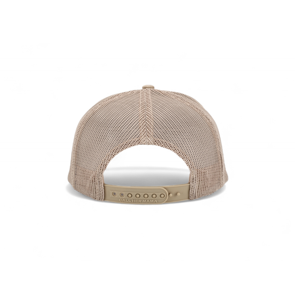 Mama Club™ Trucker (Tan) Rope