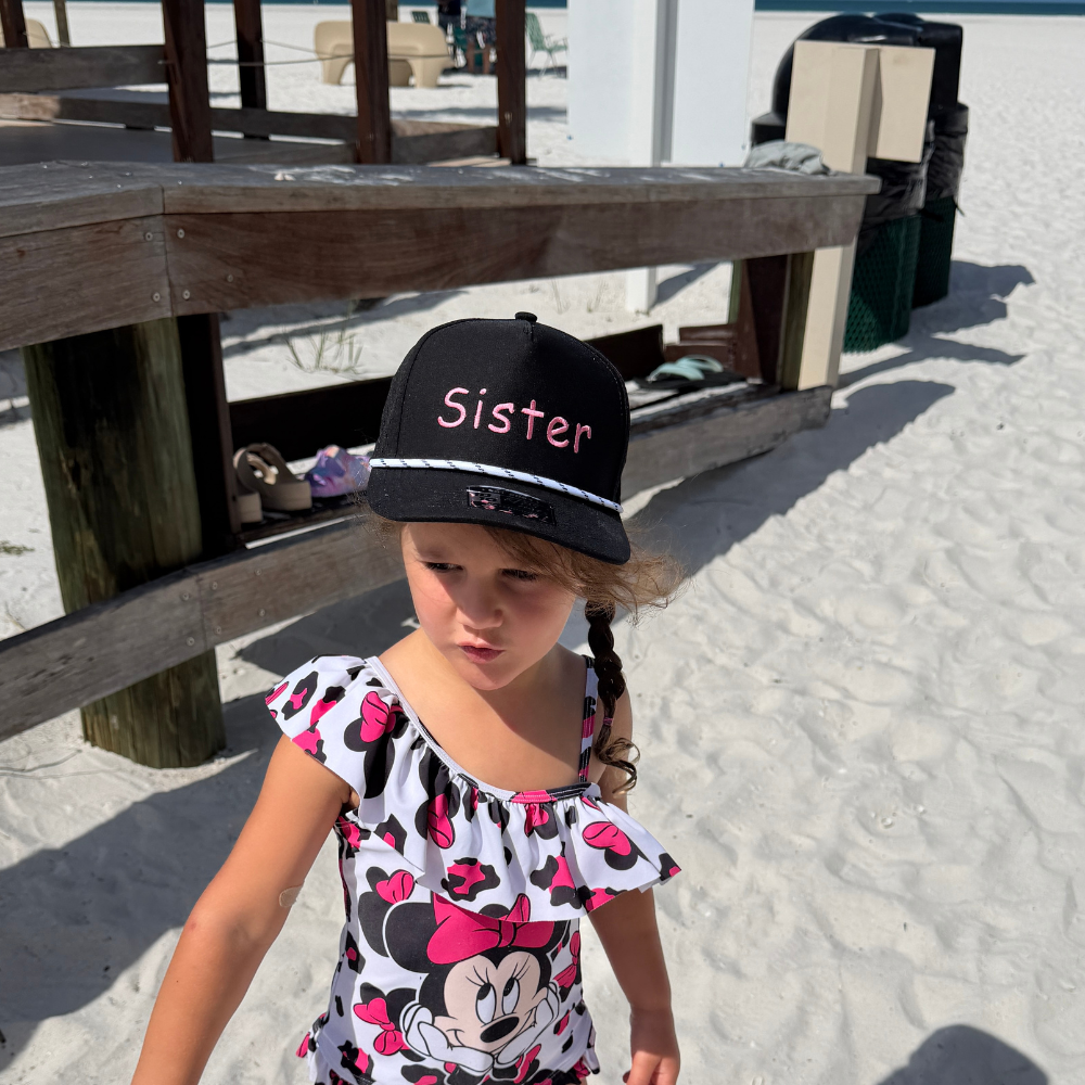 Sister Performance Trucker Hat — Kids (1–8 Years)