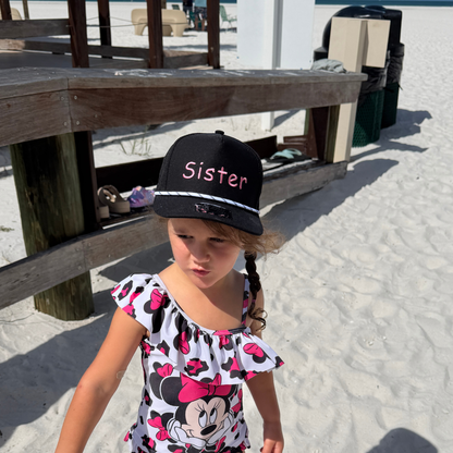 Sister Performance Trucker Hat — Kids (1–8 Years)