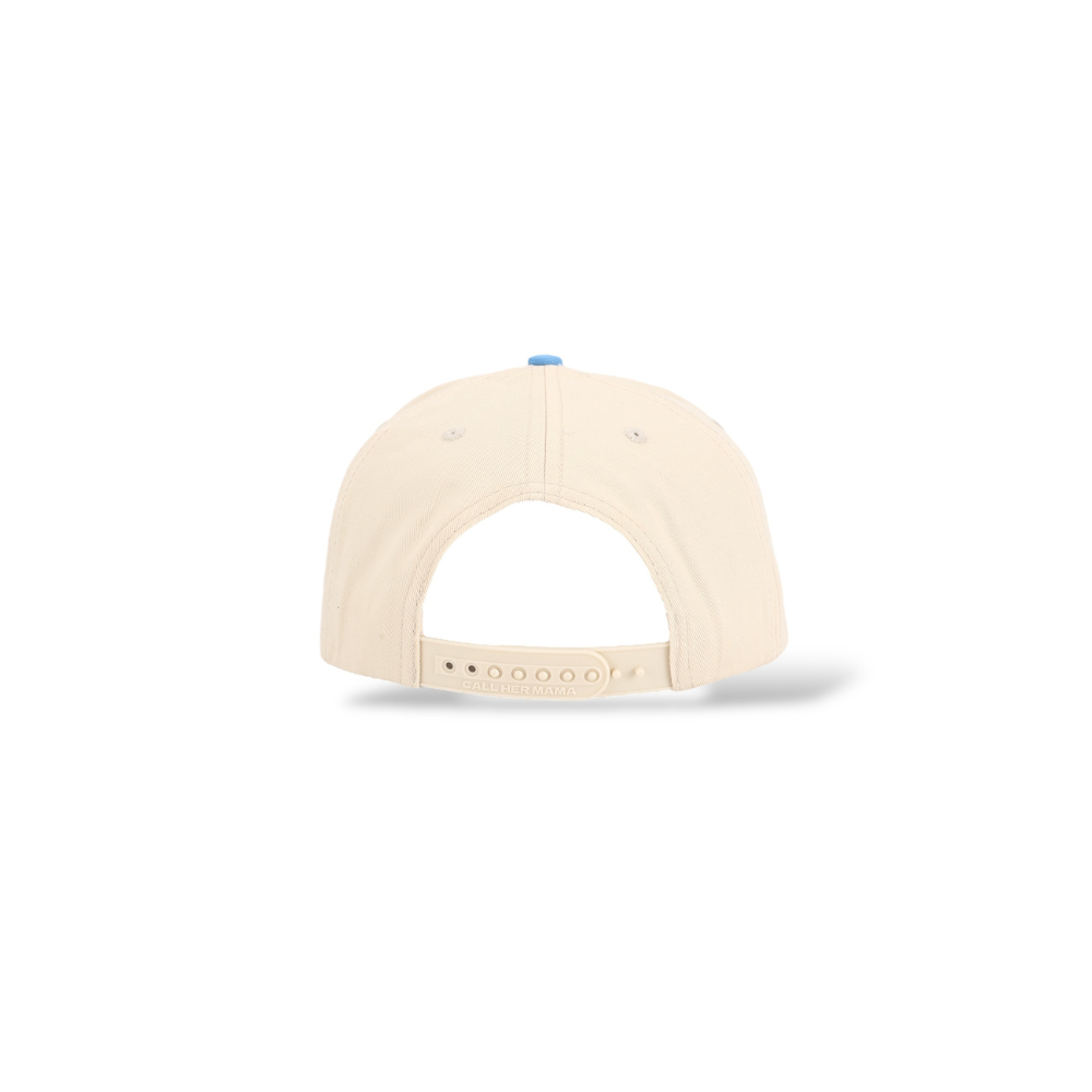 Mama Club Snapback (Baby Blue/Natural)