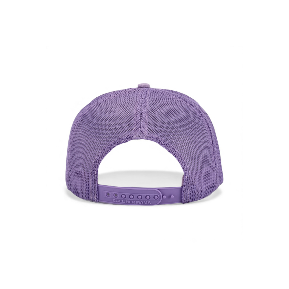 Mama Club™ Purple Trucker