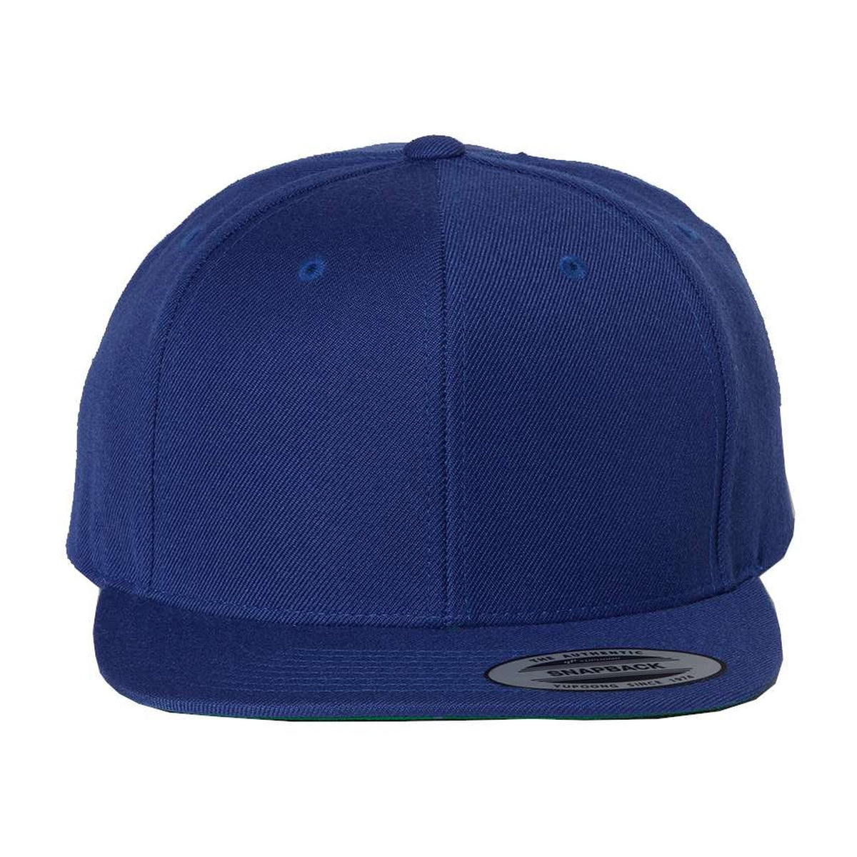 Custom - Yupoong 6089M Flat Bill Snapback - Royal