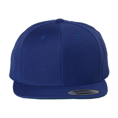 Custom - Yupoong 6089M Flat Bill Snapback - Royal