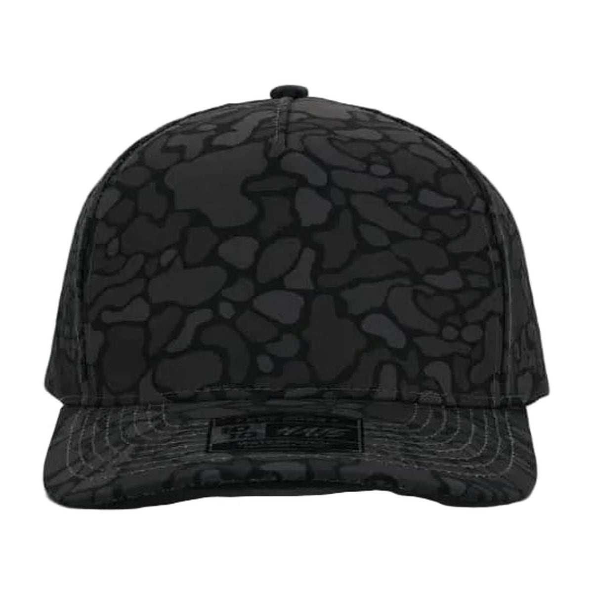 Custom - 1010 Performance 5-Panel (No Rope) - Blackout Camo