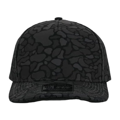 Custom - 1010 Performance 5-Panel (No Rope) - Blackout Camo