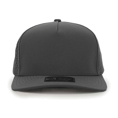 Custom - 1010 Performance 5-Panel (No Rope) - Dark Grey