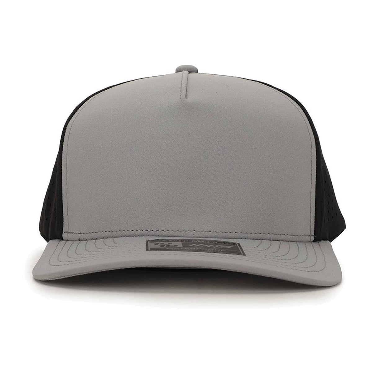 Custom - 1010 Performance 5-Panel (No Rope) - Grey/Black