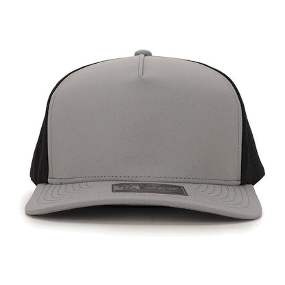 Custom - 1010 Performance 5-Panel (No Rope) - Grey/Black