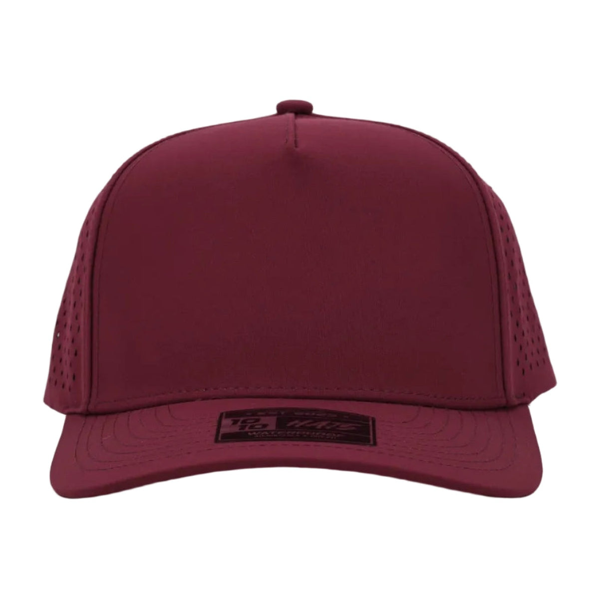 Custom - 1010 Performance 5-Panel (No Rope) - Maroon