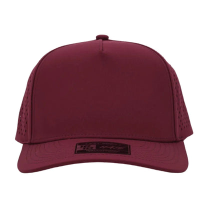 Custom - 1010 Performance 5-Panel (No Rope) - Maroon