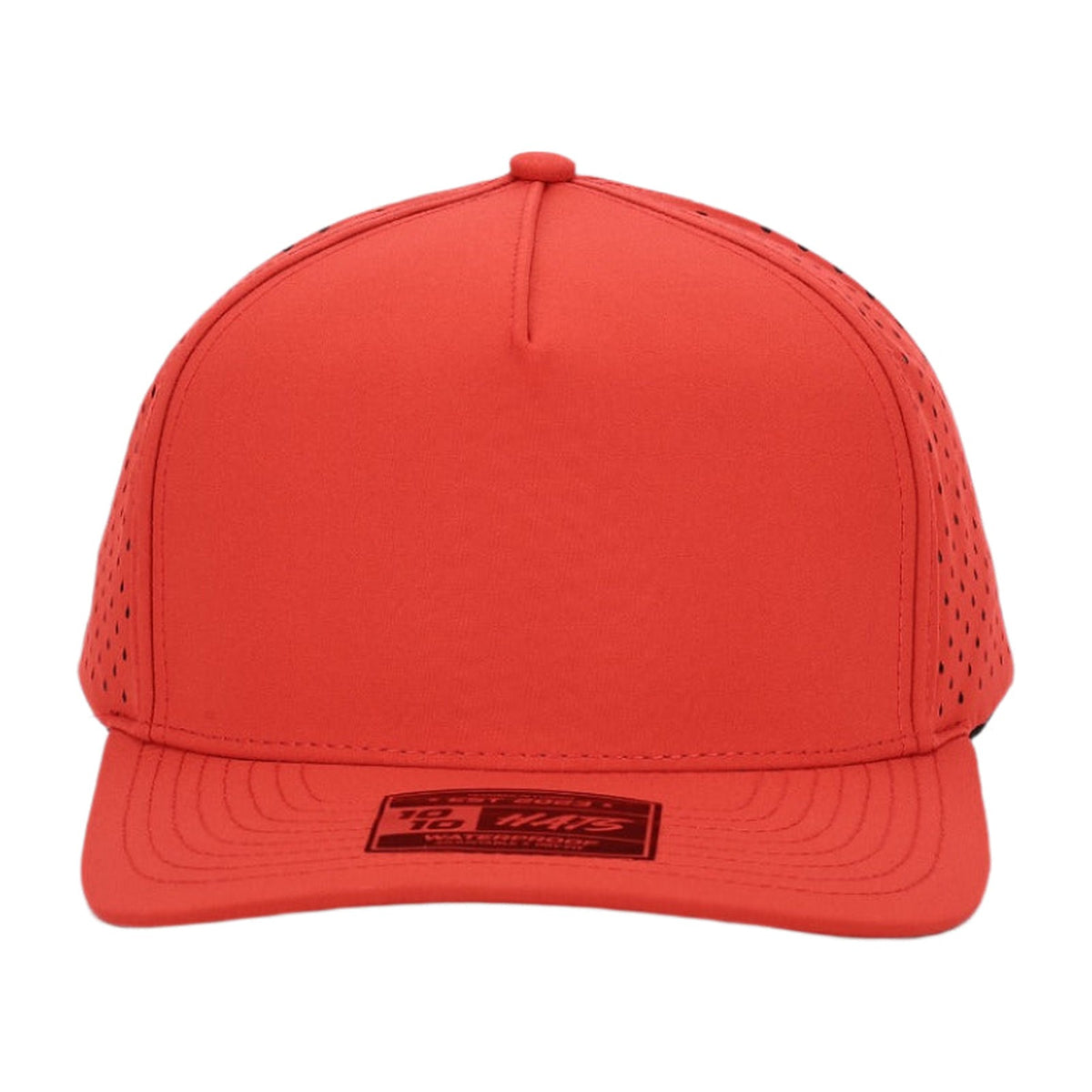 Custom - 1010 Performance 5-Panel (No Rope) - Red