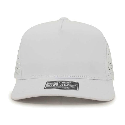 Custom - 1010 Performance 5-Panel (No Rope) - White