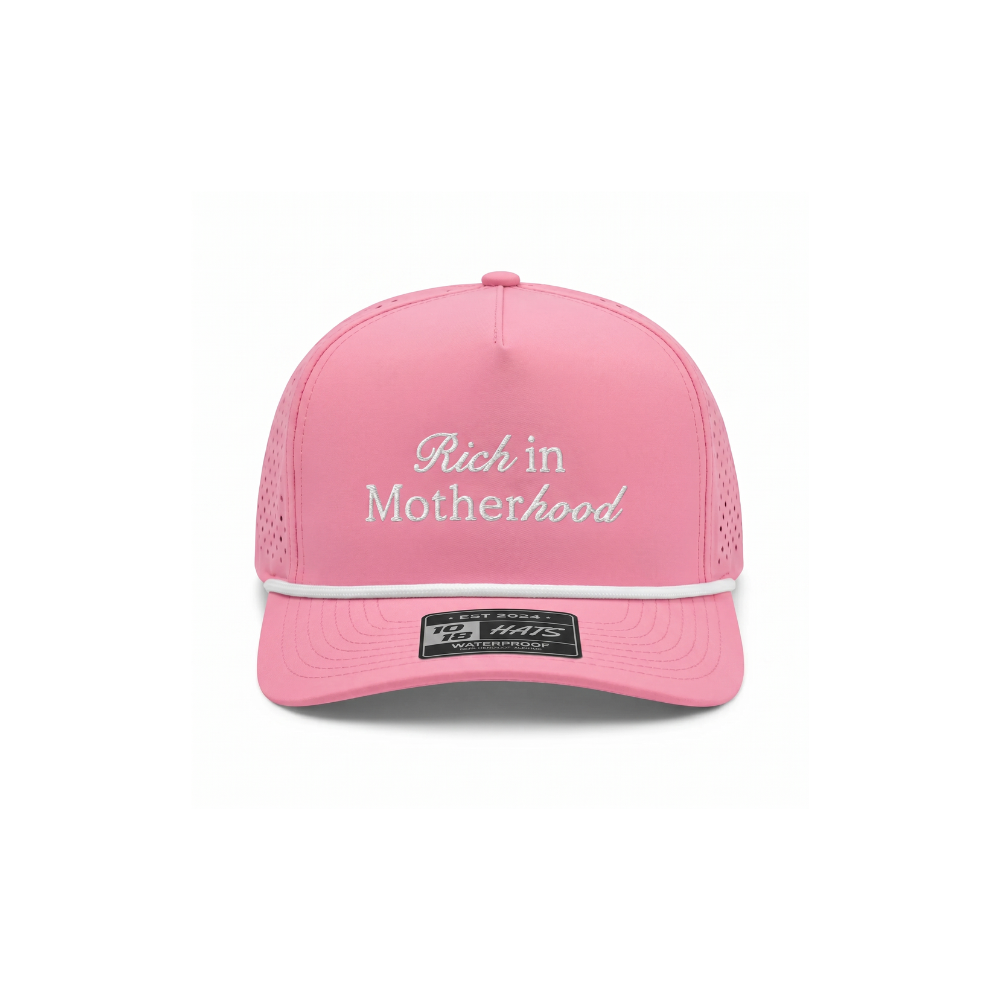 Rich in Motherhood Performance (1010 Hats) Pink