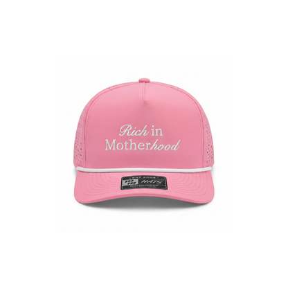 Rich in Motherhood Performance (1010 Hats) Pink
