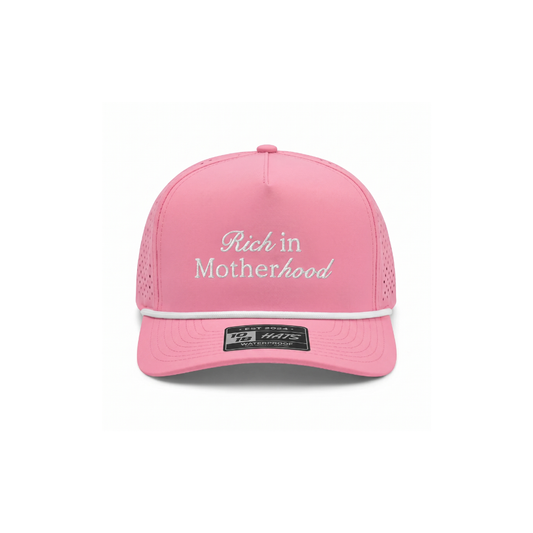 Rich in Motherhood Performance (1010 Hats) Pink