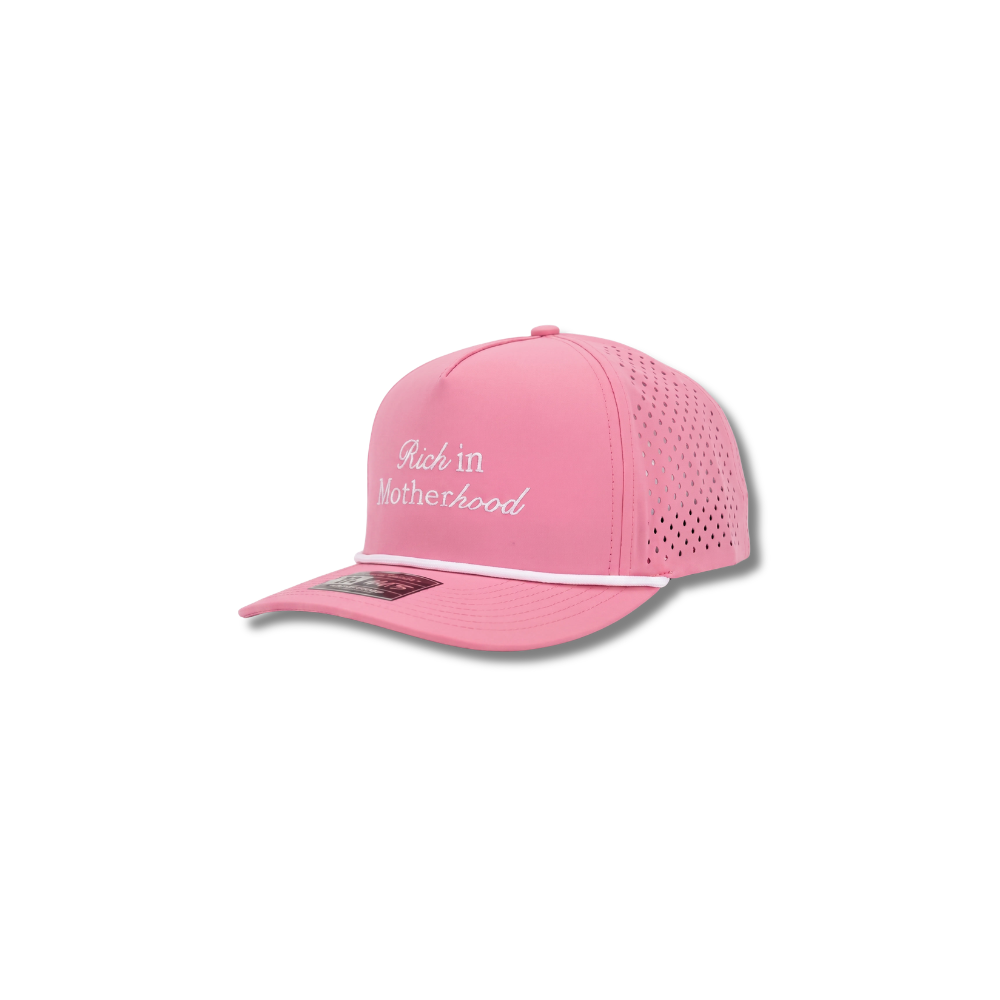 Rich in Motherhood Performance (1010 Hats) Pink