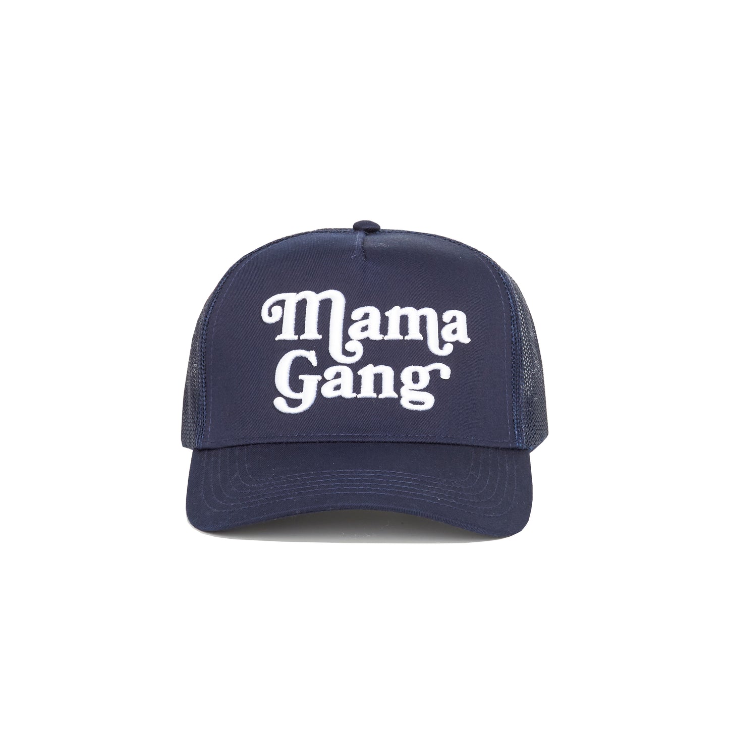 Mama Gang Trucker Hat (Navy)