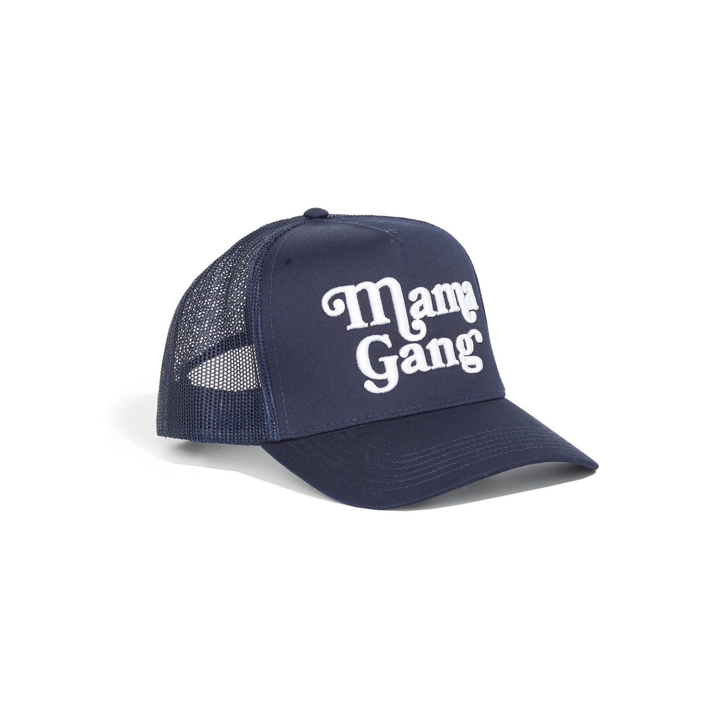 Mama Gang Trucker Hat (Navy)