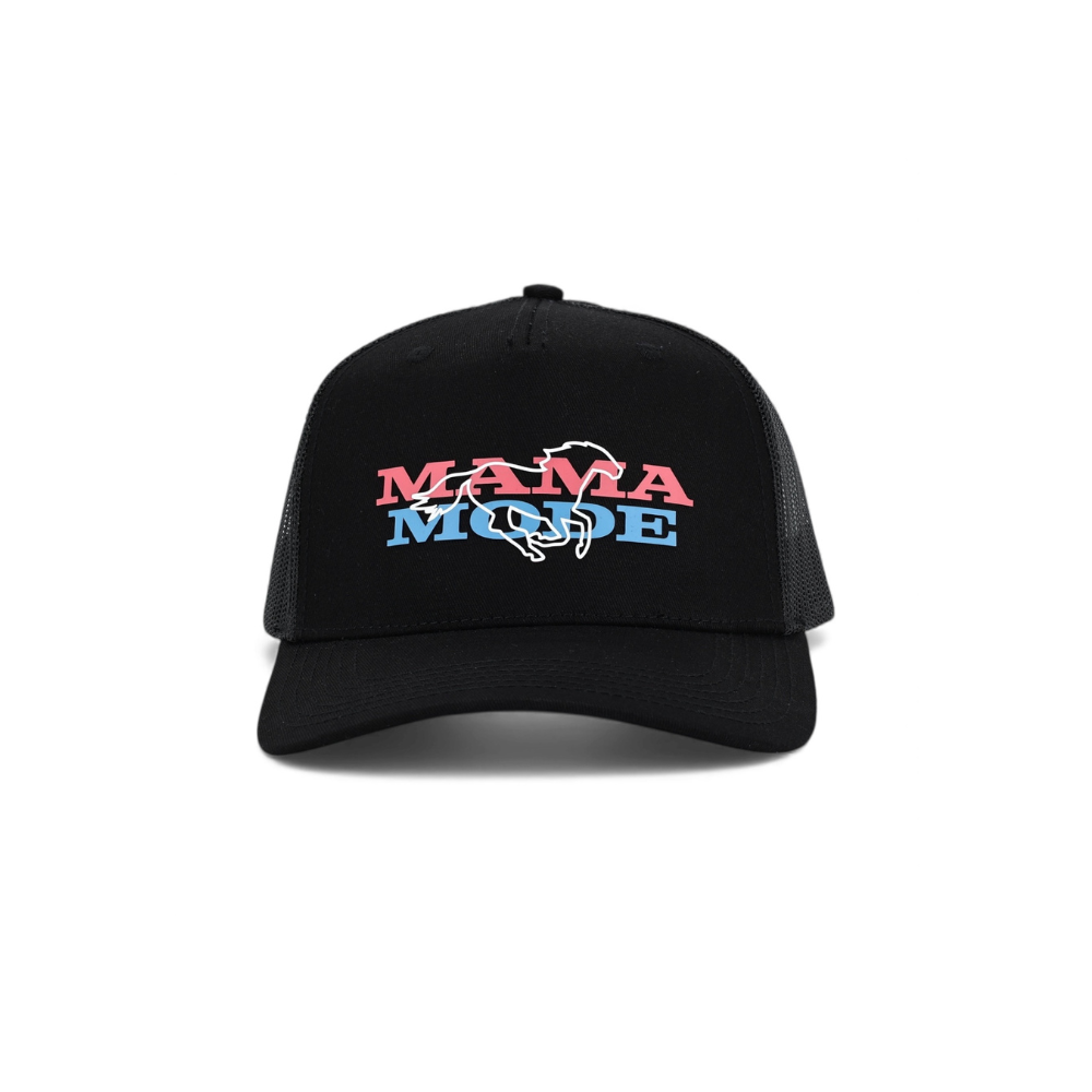 Mama Mode Racing Trucker Black