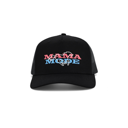 Mama Mode Racing Trucker Black