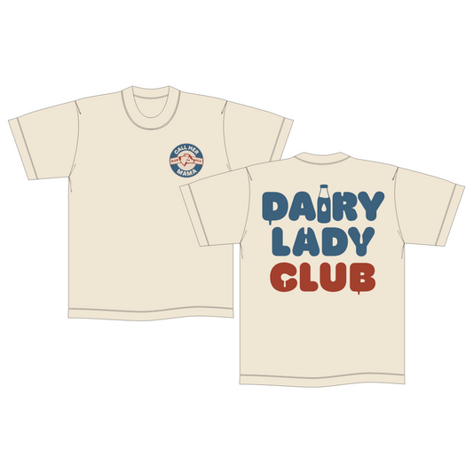 Dairy Lady™ Club T-Shirt