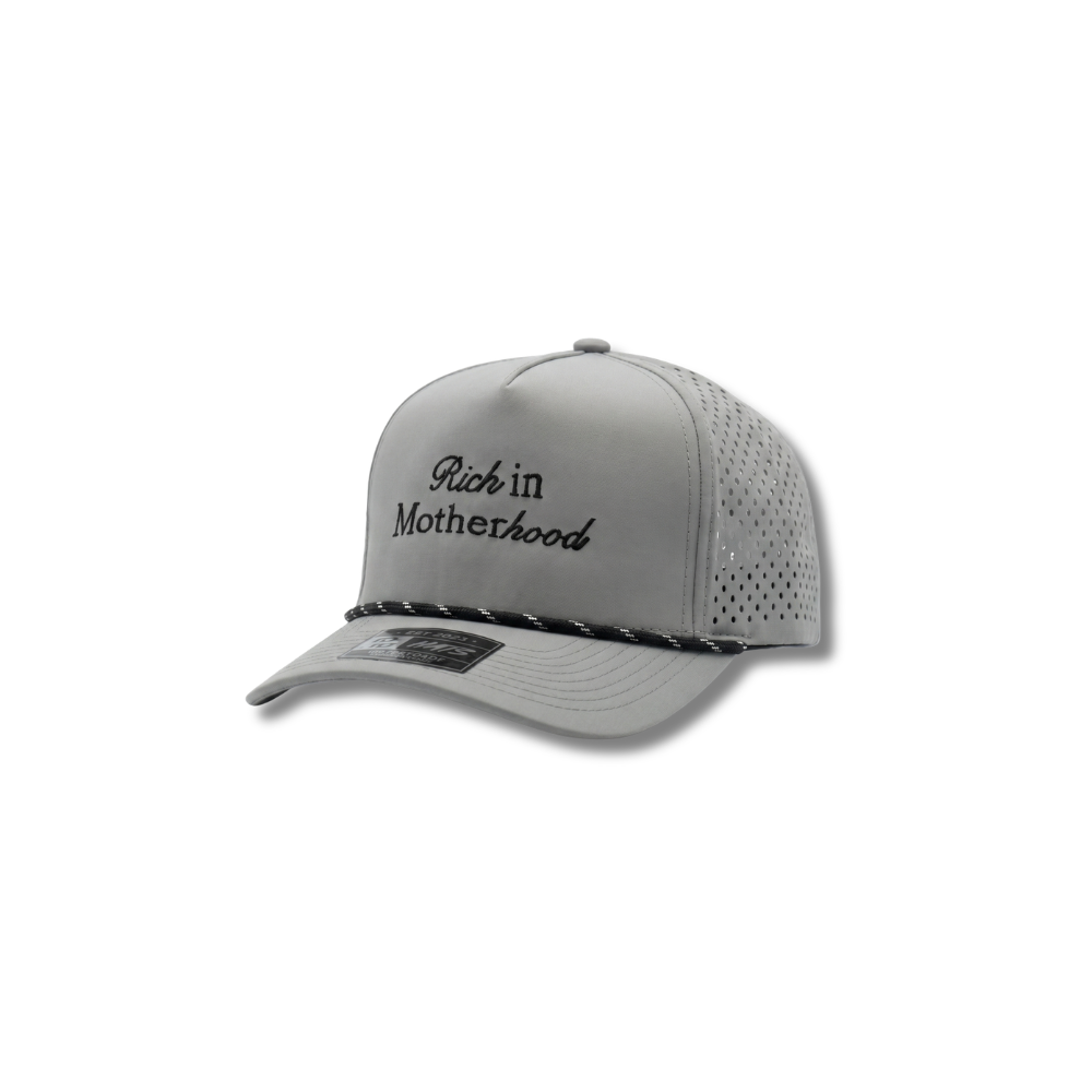 Rich in Motherhood Performance (1010 Hats) Grey