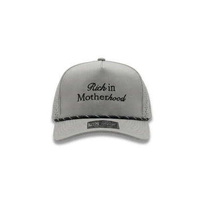 Rich in Motherhood Performance (1010 Hats) Grey