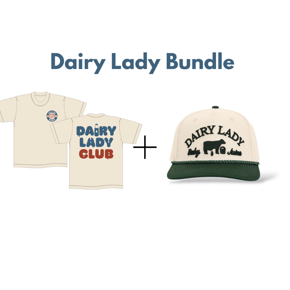 Dairy Lady™ Club Bundle (Hat + Shirt)