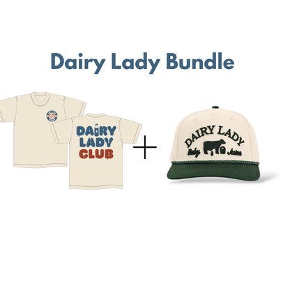 Dairy Lady™ Club Bundle (Hat + Shirt)