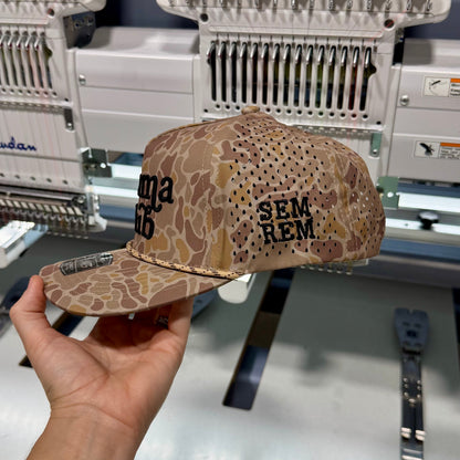 Mama Club Performance Trucker - Snow Camo