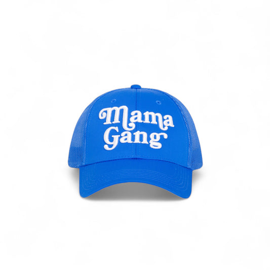 Mama Gang Off-Duty Cap (Blue)