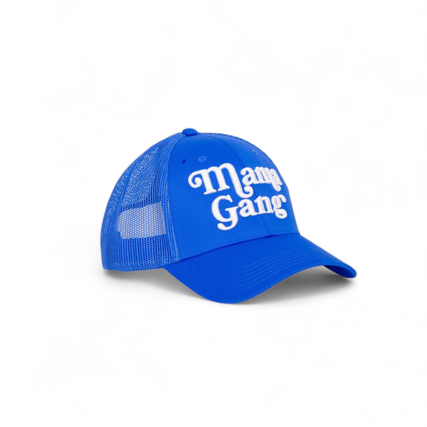 Mama Gang Off-Duty Cap (Blue)