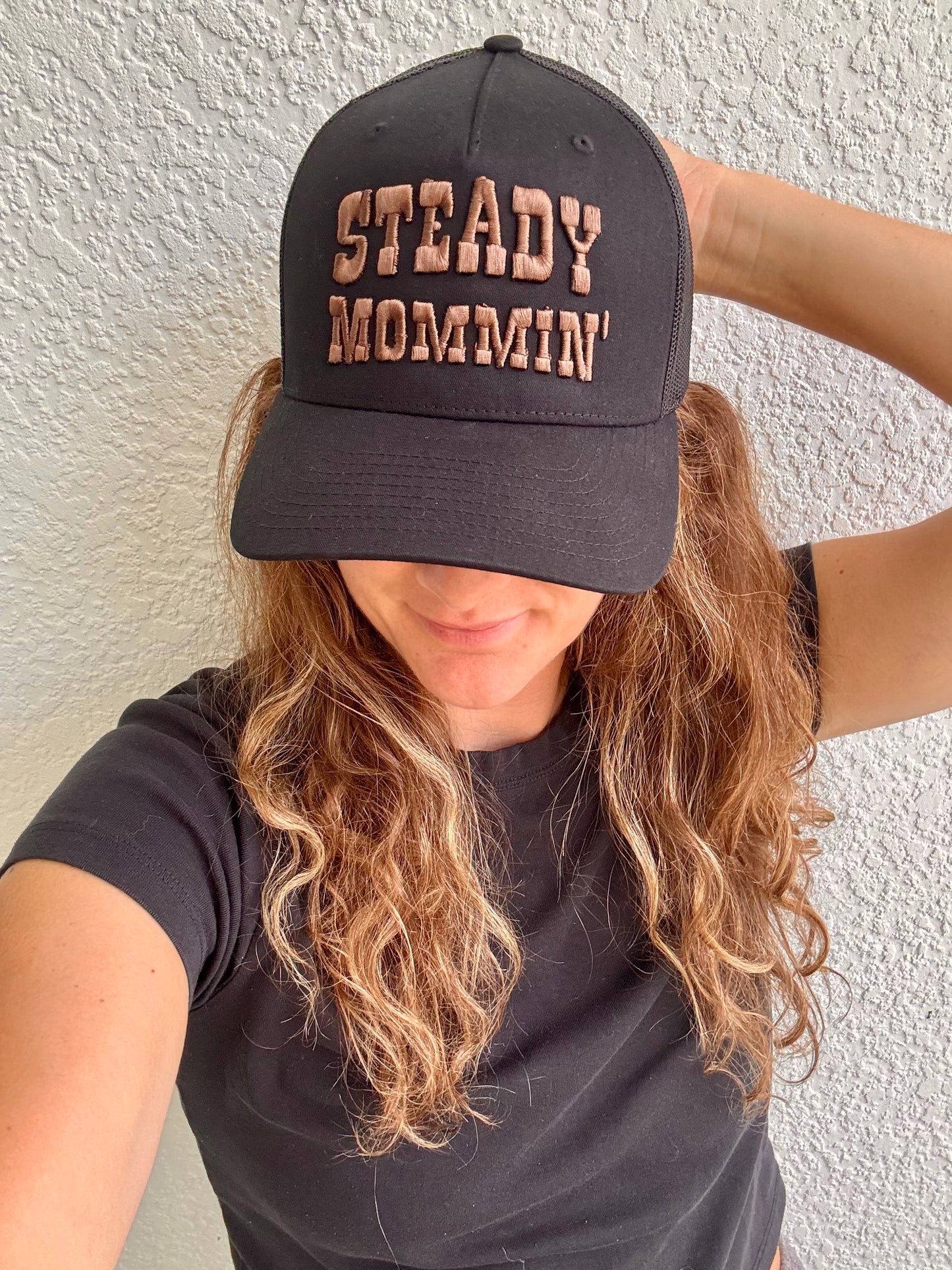 Steady Mommin’ Trucker Hat