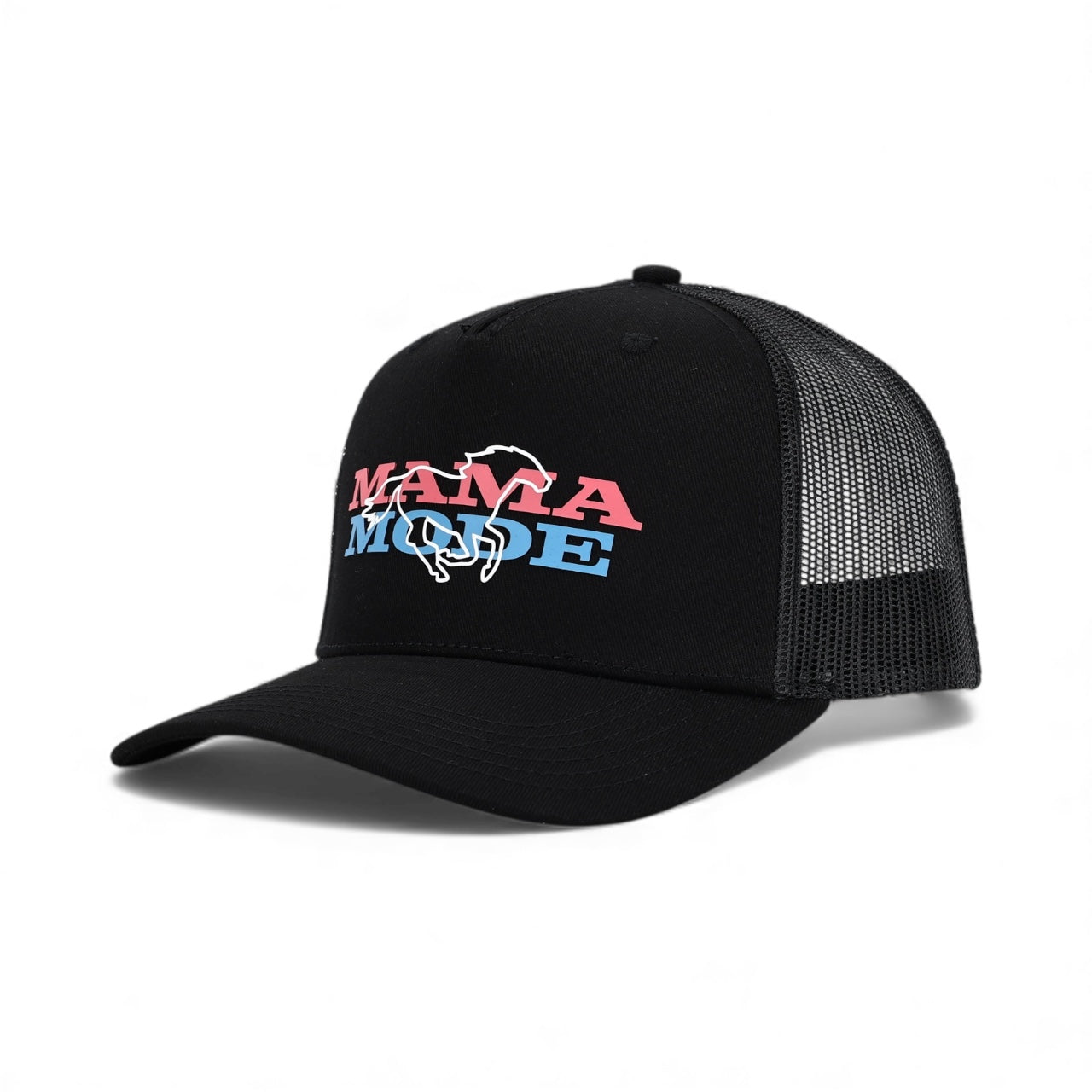 Mama Mode Racing Trucker Black