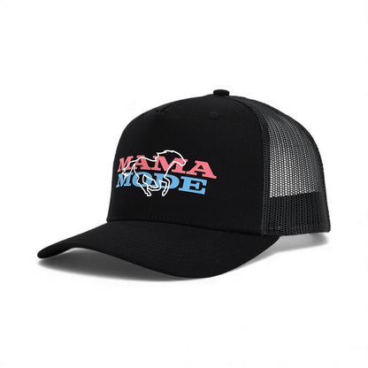 Mama Mode Racing Trucker Black