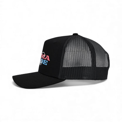 Mama Mode Racing Trucker Black