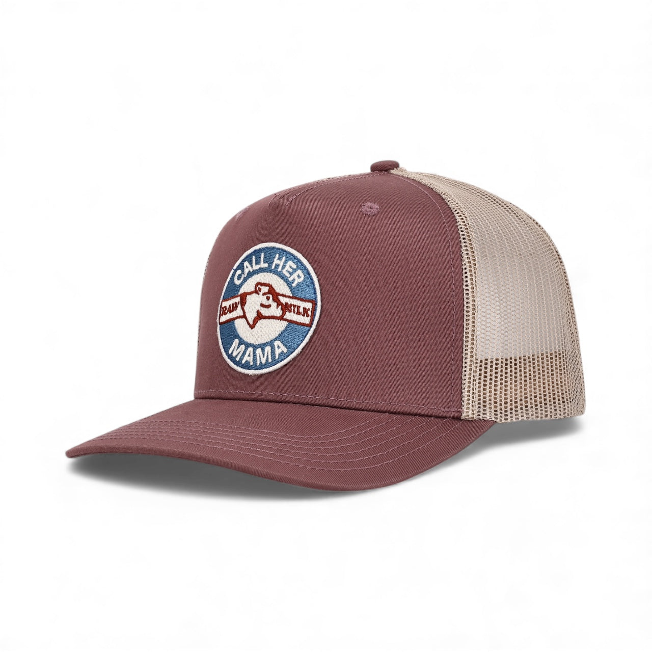 Raw Milk Call Her Mama Trucker