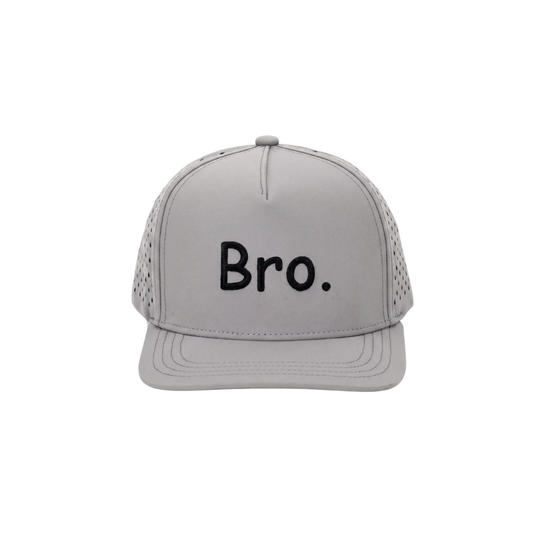 Bro. Performance Trucker Hat — Kids (1–8 Years)