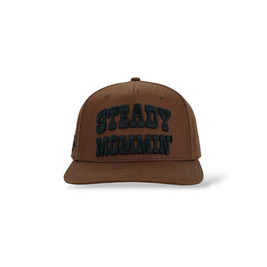 Steady Mommin’ (Brown) Snapback