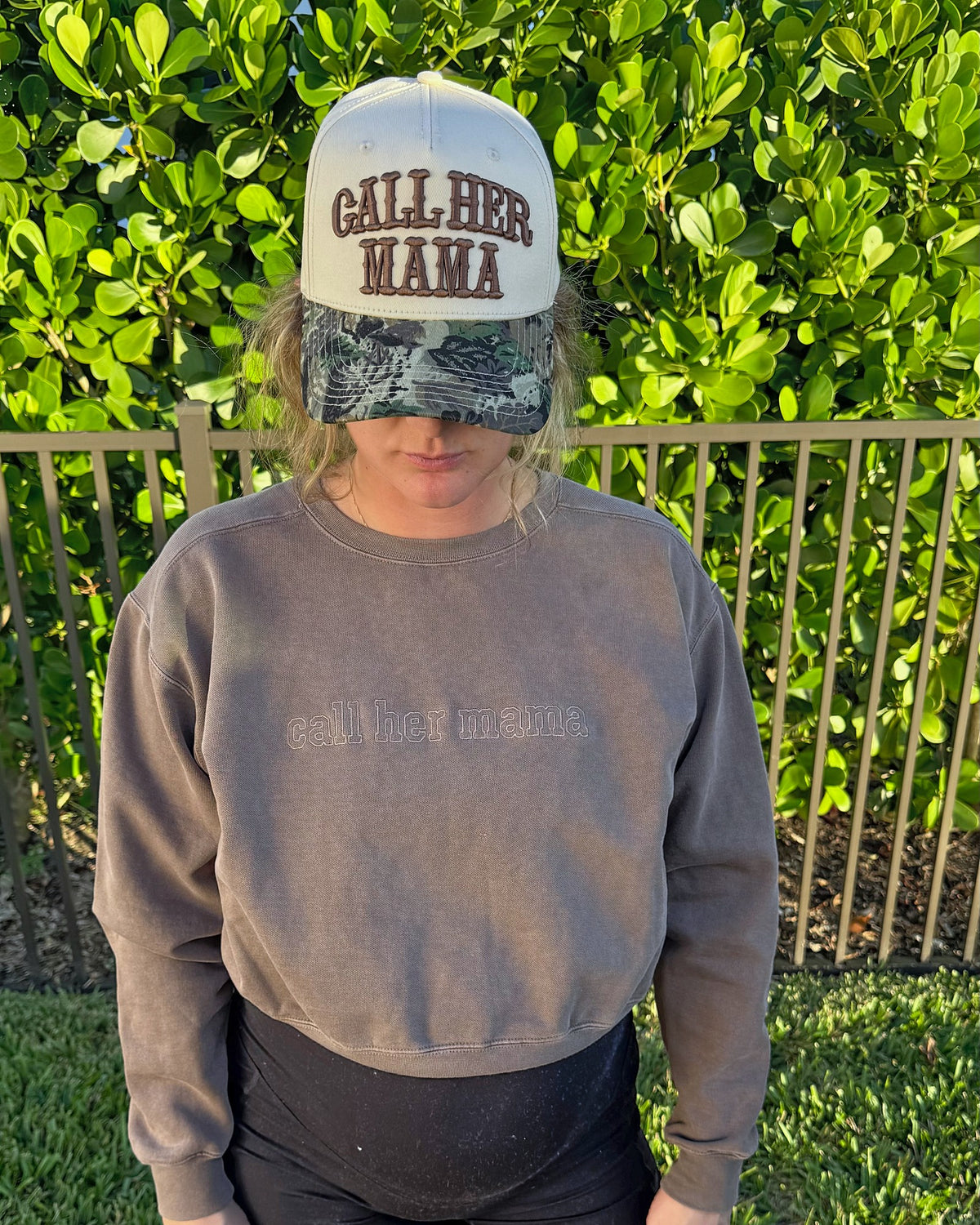 Call Her Mama Natural / Camo