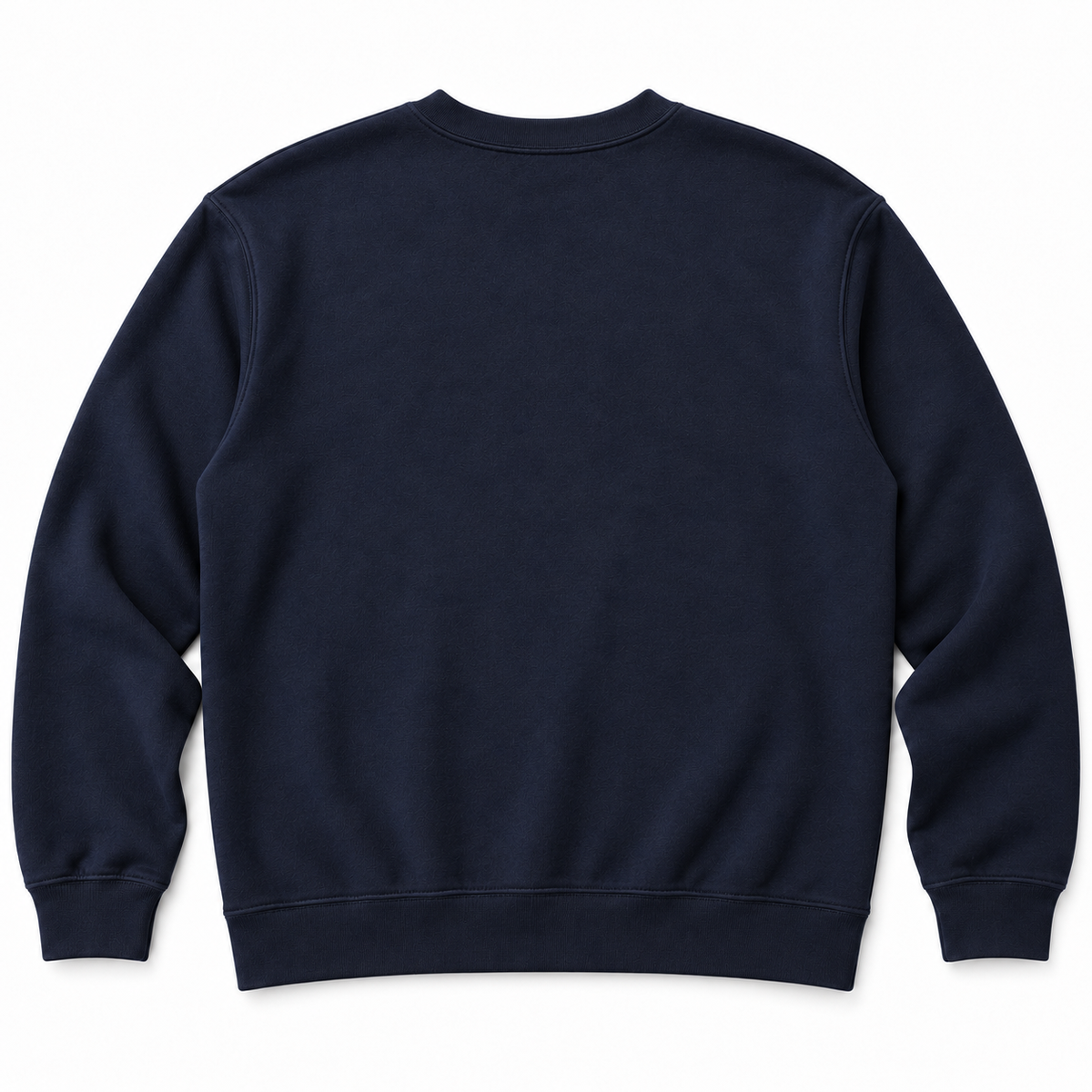 Plain back of navy Call Her Mama crewneck