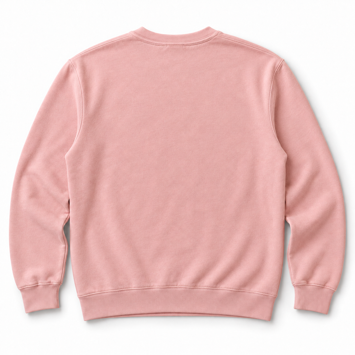 Plain back of pink Call Her Mama crewneck