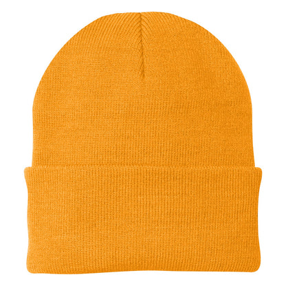Custom - Port Authority CP90 Knit Beanie - Athletic Gold