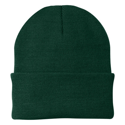 Custom - Port Authority CP90 Knit Beanie - Athletic Green