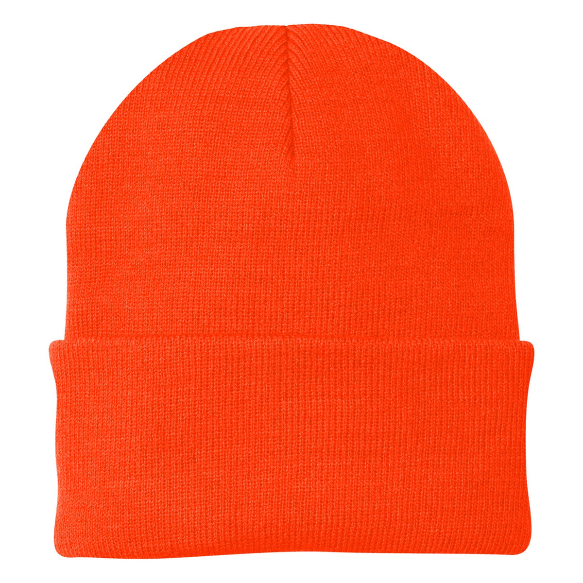 Custom - Port Authority CP90 Knit Beanie - Athletic Orange