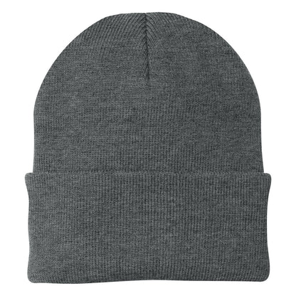 Custom - Port Authority CP90 Knit Beanie - Athletic Oxford