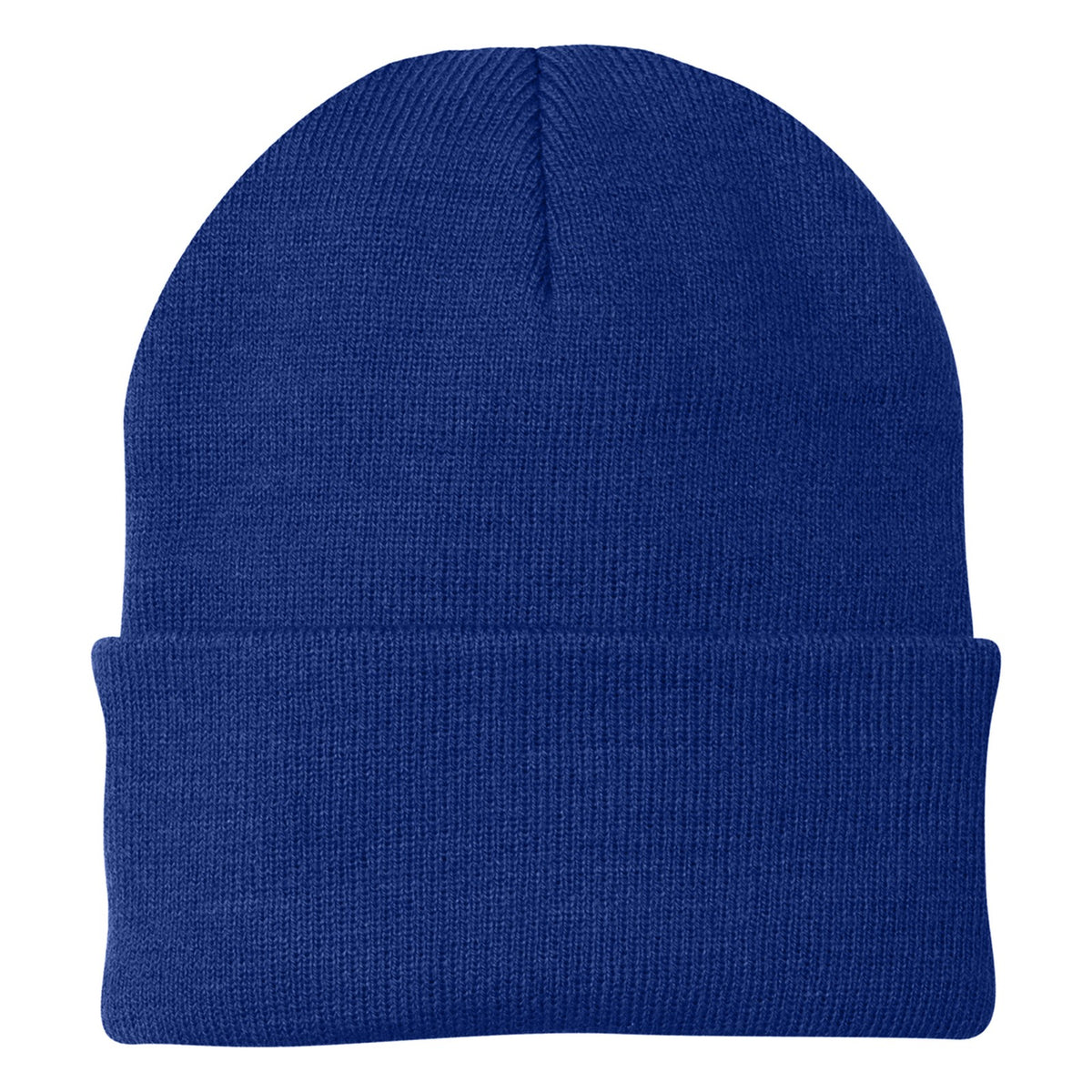 Custom - Port Authority CP90 Knit Beanie - Athletic Royal