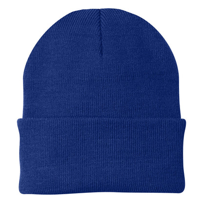 Custom - Port Authority CP90 Knit Beanie - Athletic Royal